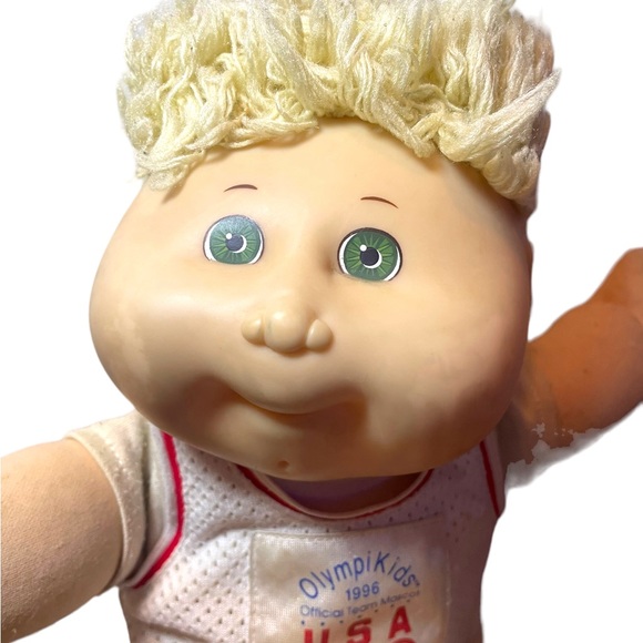 1996 Cabbage Patch Kids Olympikids Mascot Gymnastics, Special Edition CPK - Picture 2 of 9